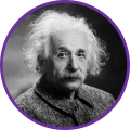 A. Einstein